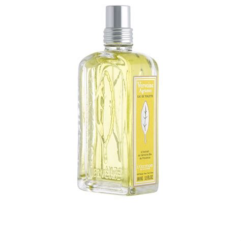 l'occitane verveine agrumes eau de toilette 100ml|verveine agrumes perfume 2022.